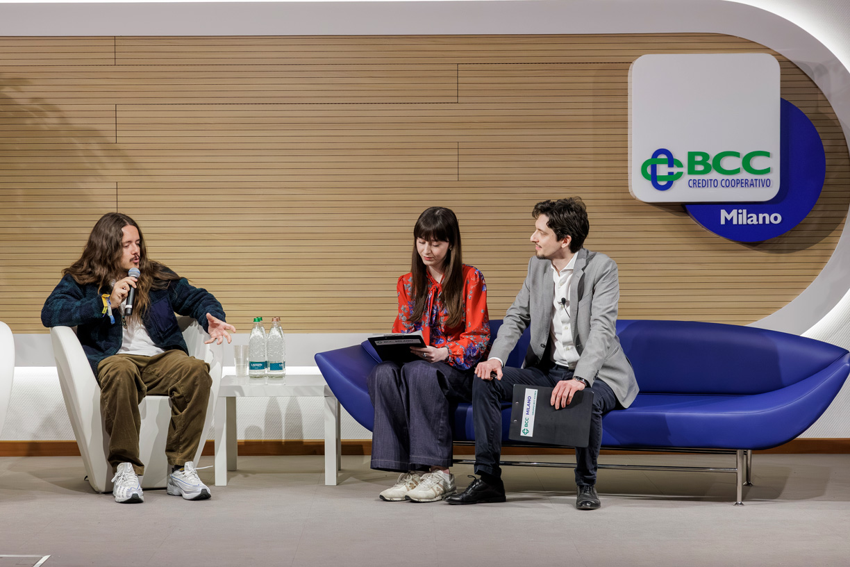 Nicol&ograve; Balini, alias Human Safari ospite del convegno "Giovani e Impresa"