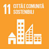 Logo SDG -  citta e comunita sostenibili