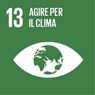 Logo SDG -  lotta contro il cambiamento climatico