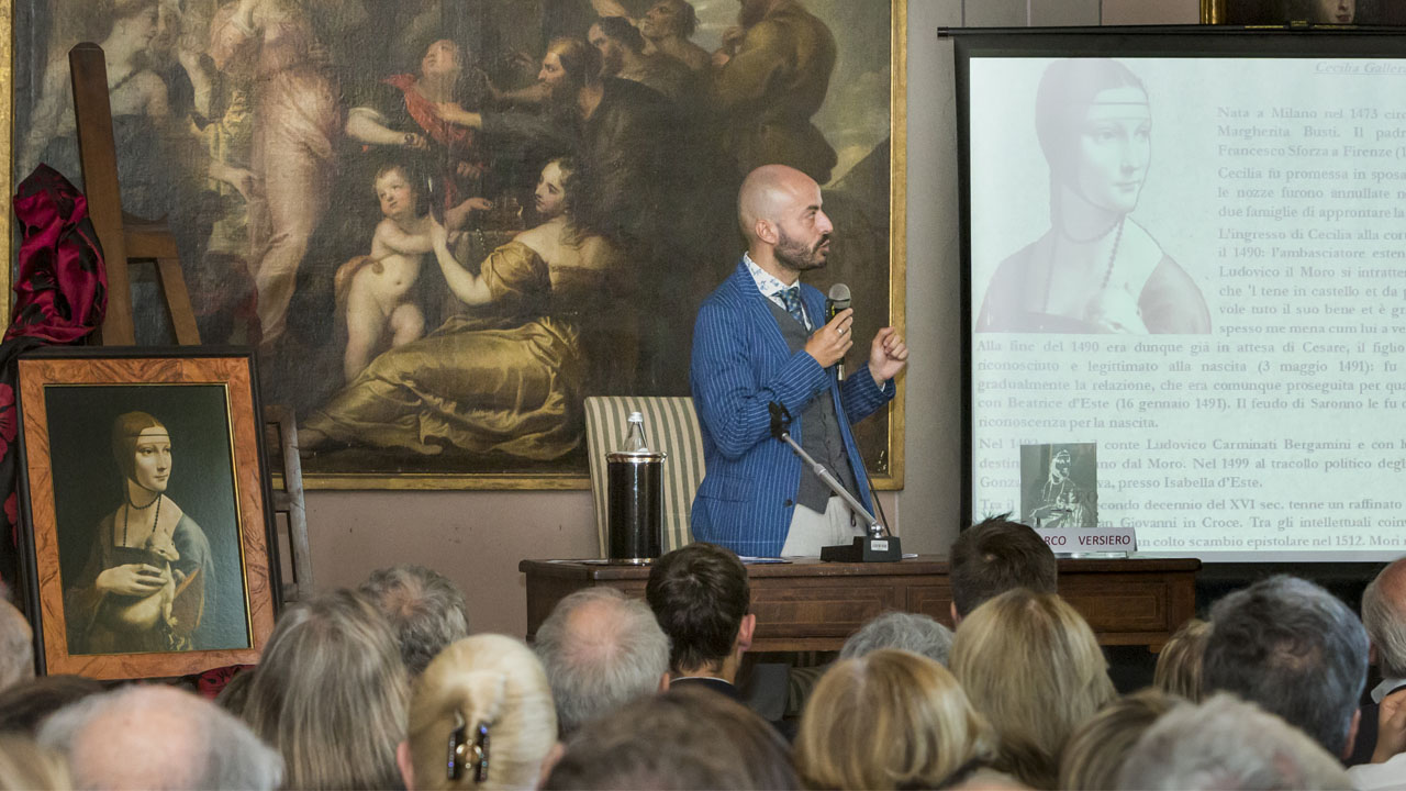 Leonardo 500 - Cecilia Gallerani, la dama con l'ermellino