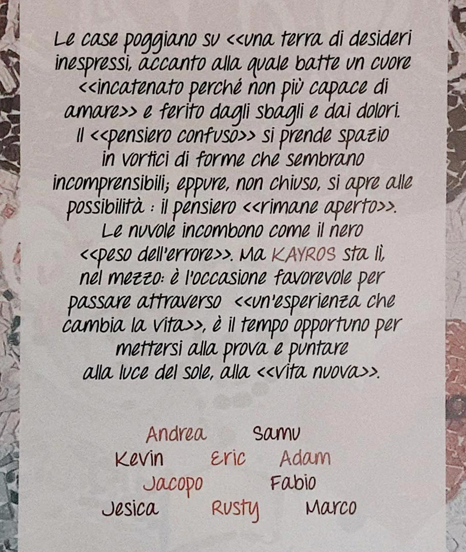 Le case poggiamo su una terra di desideri inespressi