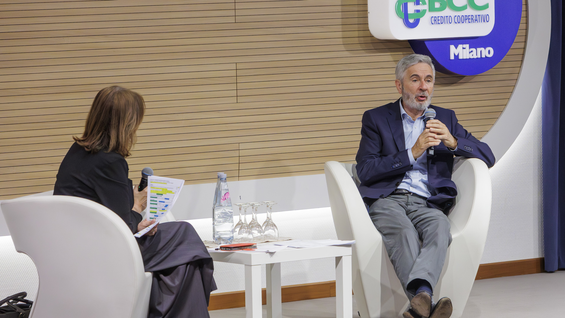 Roberto Mauri presidente della cooperativa La Meridiana