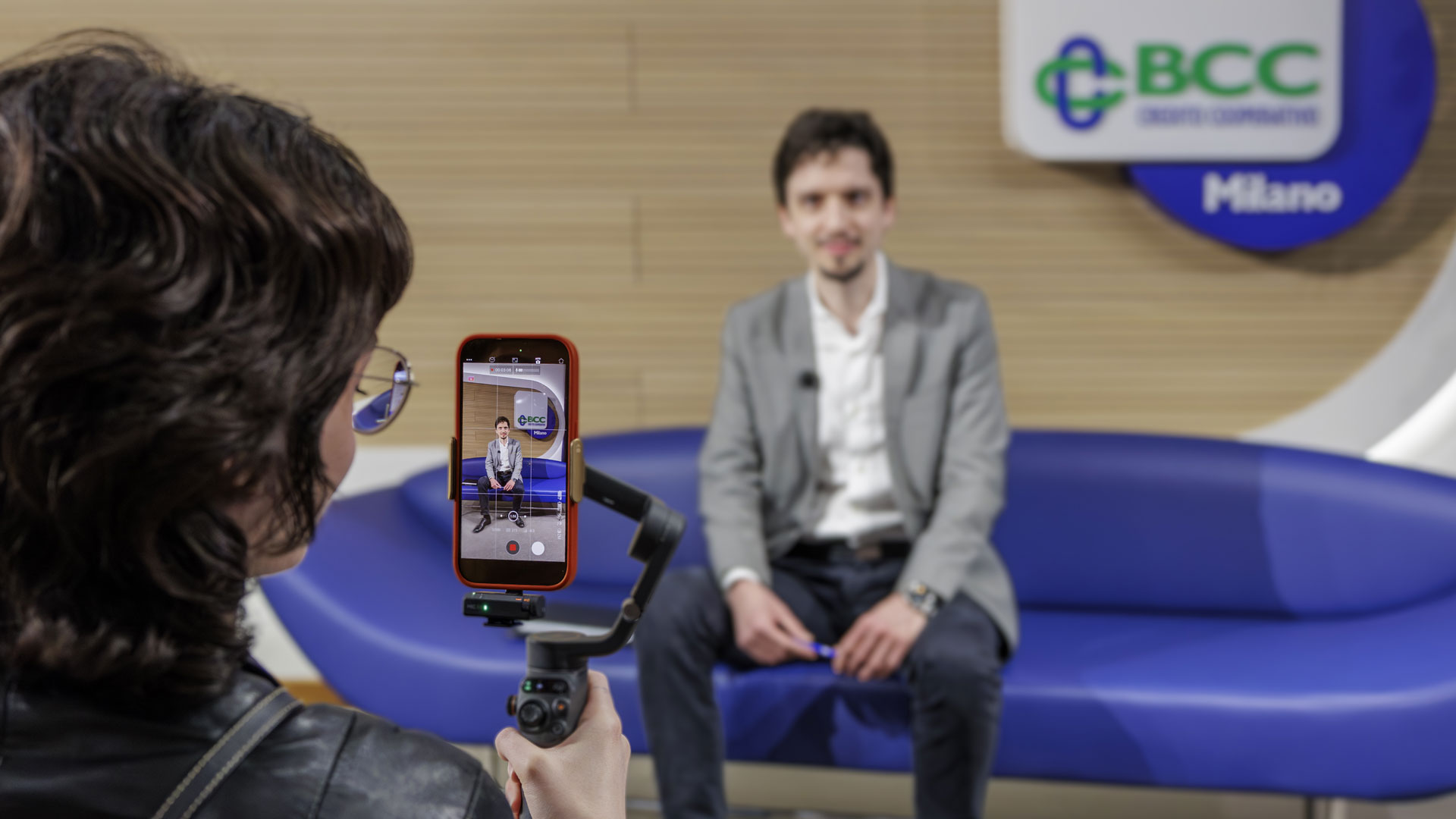 Andrea Guarriero co-conduttore della serata