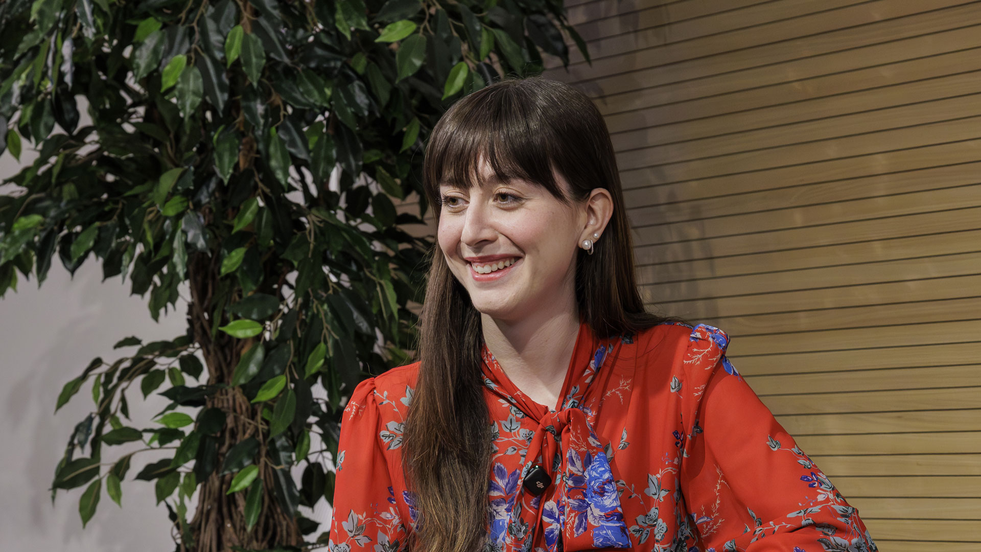 Francesca Santantonio, co-conduttrice della serata