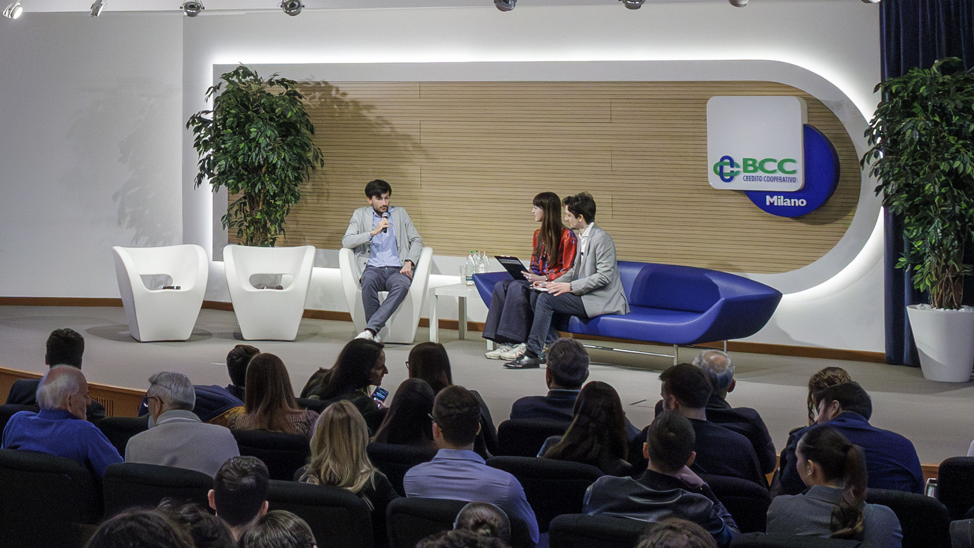 Davide Alberto Zorloni, vincitore della borsa di studio al Master in Sports Management