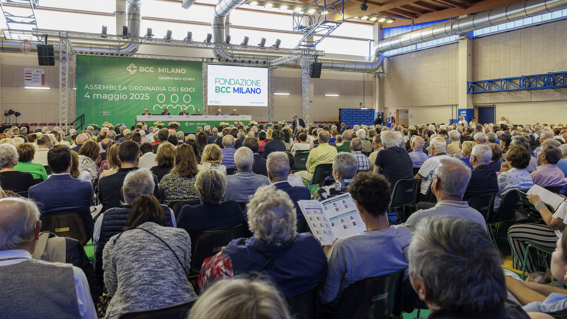 L&rsquo;annuncio dell'avvio dell'operativit&agrave; della Fondazione BCC Milano