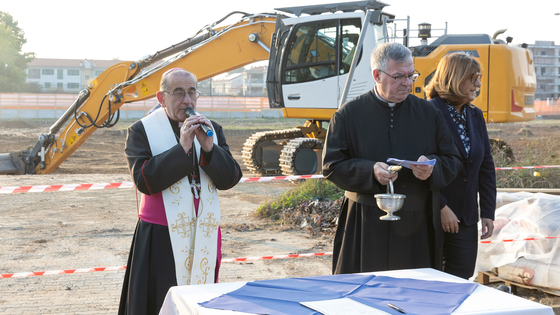 Il discorso dell'Arcivescovo Mario Delpini presso il cantiere del nuovo Polo di Eccellenza Alzheimer&nbsp;