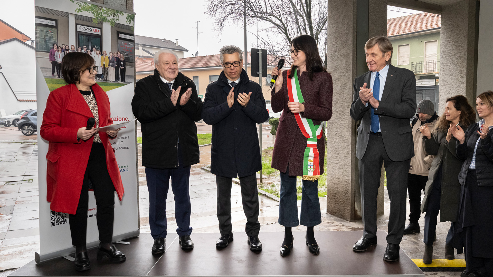 Taglio del Nastro LILT Cernusco - 1