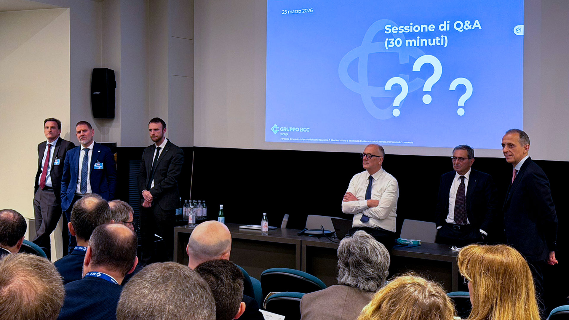 L'ultima parte del meeting: la sessione Q&A