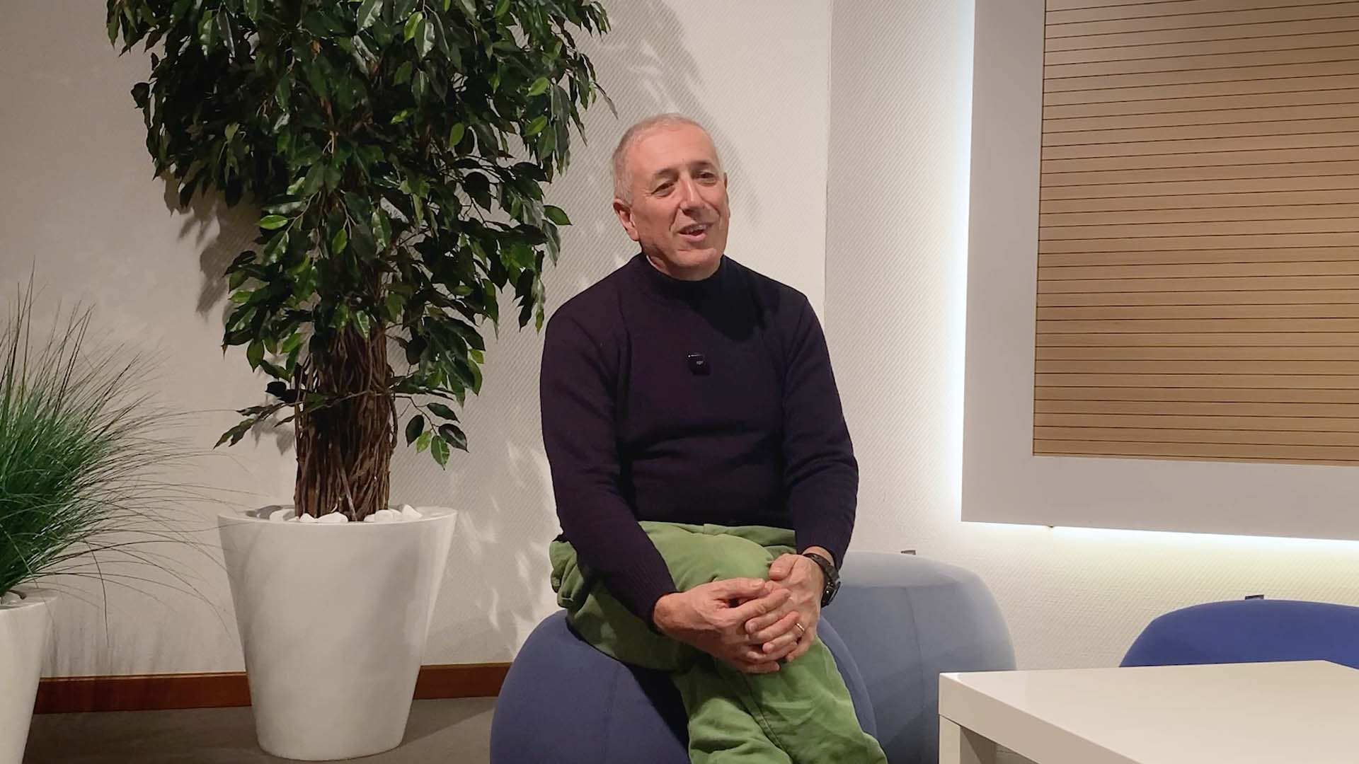 Luigi Brambilla, genitore e membro del Consiglio Direttivo dell&rsquo;associazione