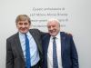 Il presidente Maino e il Presidente LILT Milano Monza Brianza Marco Alloisio