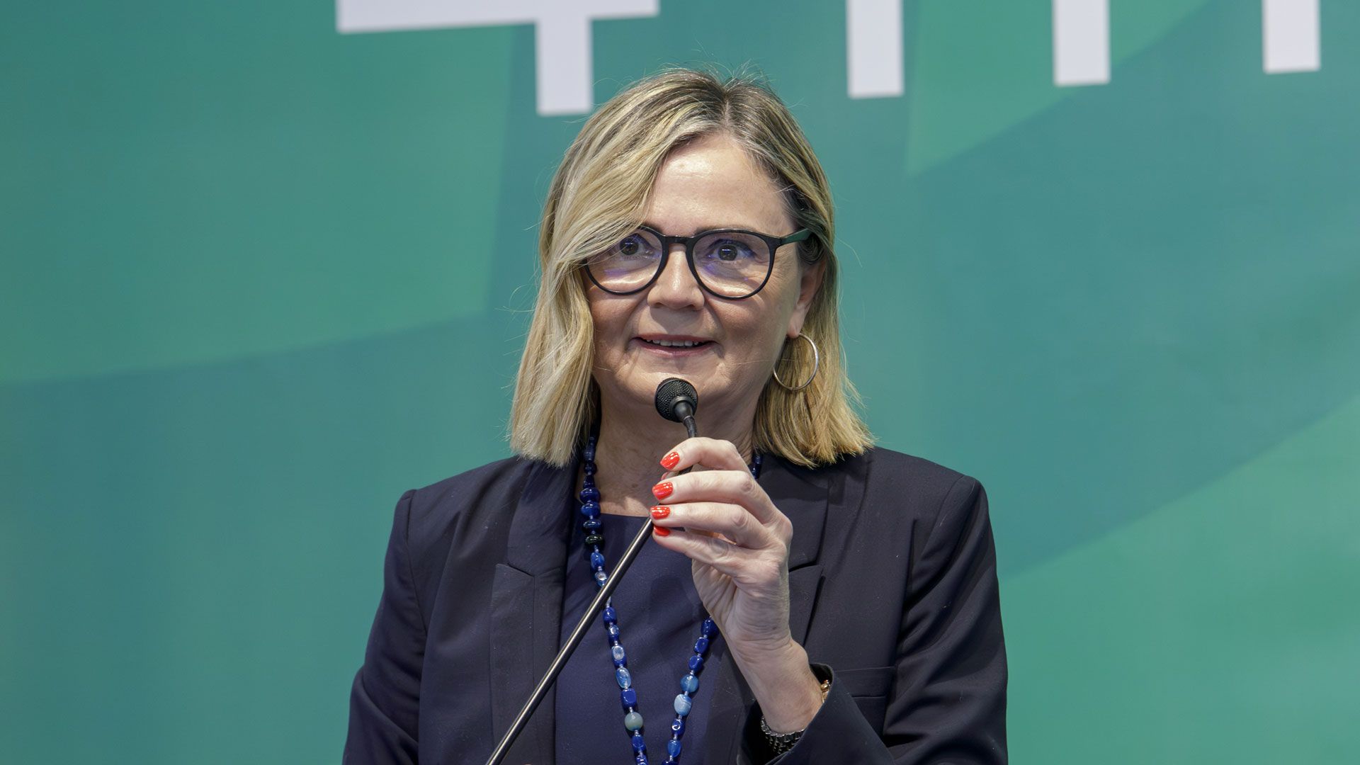 Luisa Bruzzolo, Direttrice Generale di LILT Milano Monza Brianza durante il suo intervento