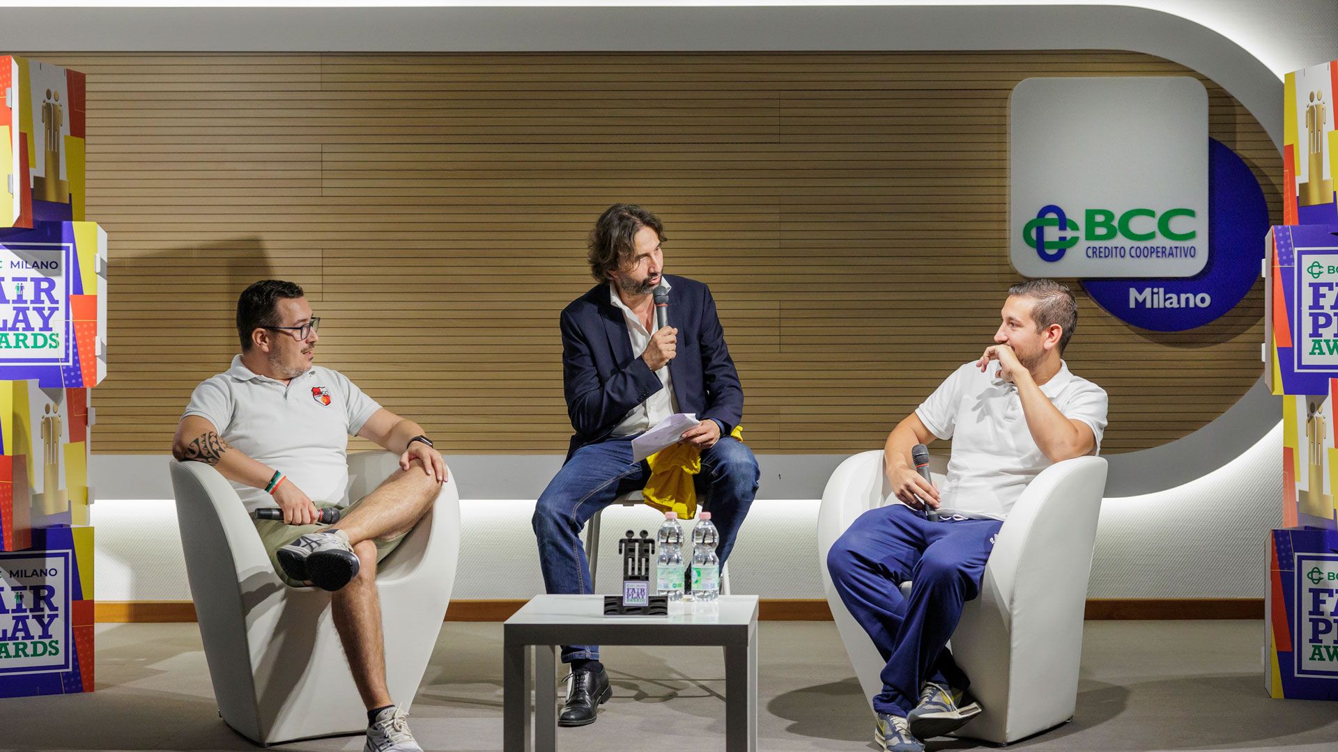 Premiazioni Fair Play Festival 2023 – BCC Milano sport e valori