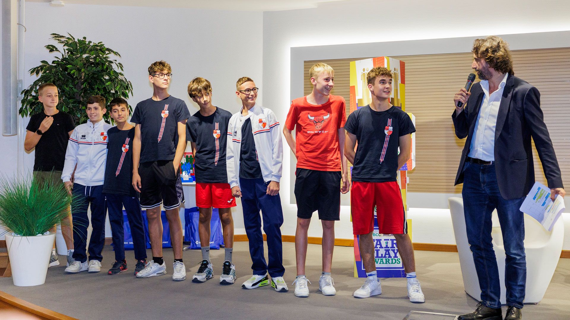 Premiazioni Fair Play Festival 2023 – BCC Milano sport e valori