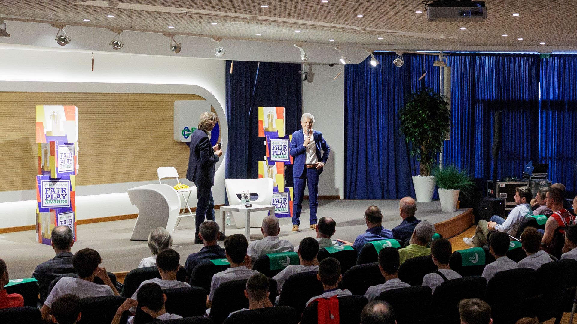 Premiazioni Fair Play Festival 2023 – BCC Milano sport e valori