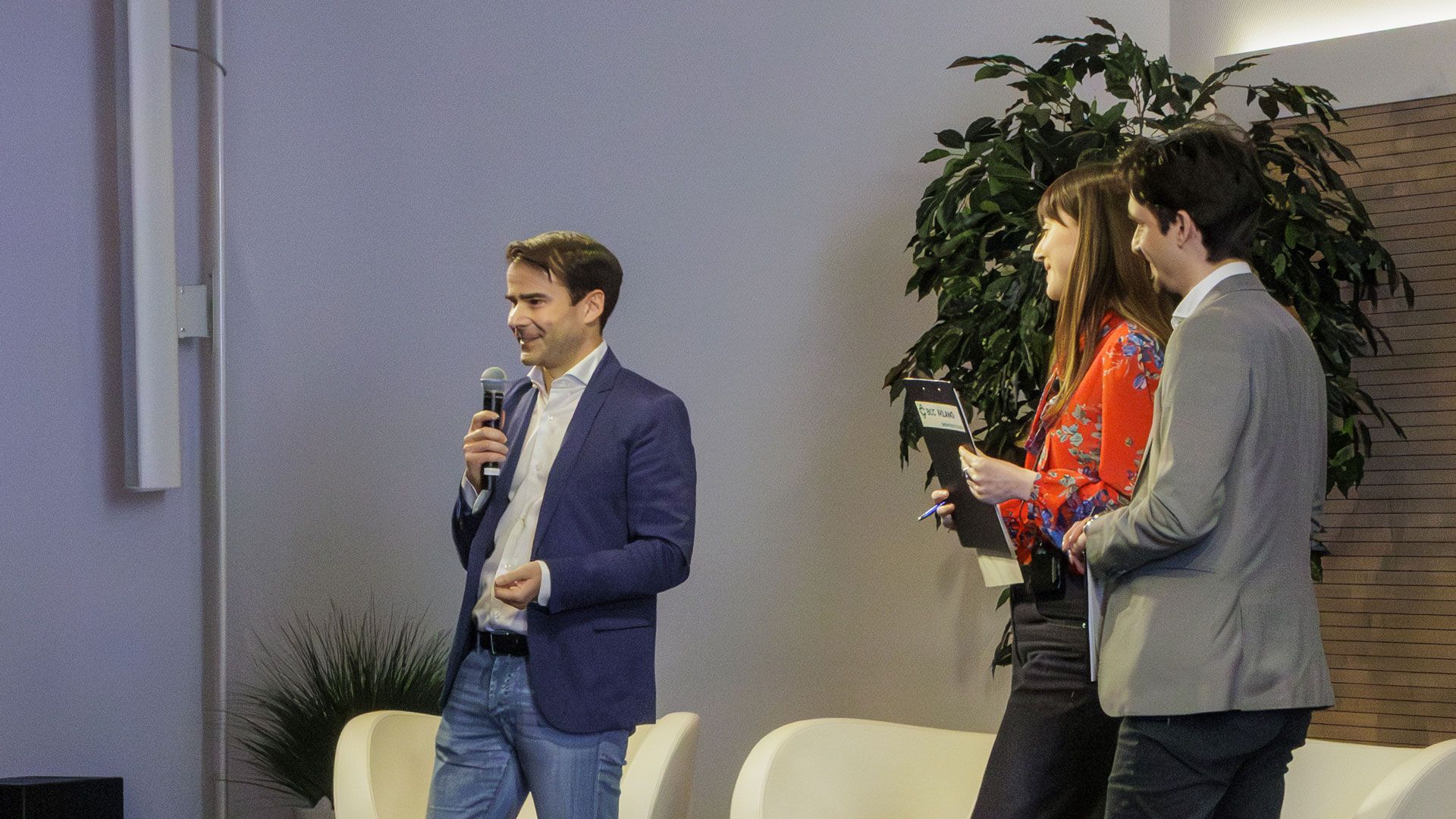 Salvatore Lecchi, ecx componente di BCC Young