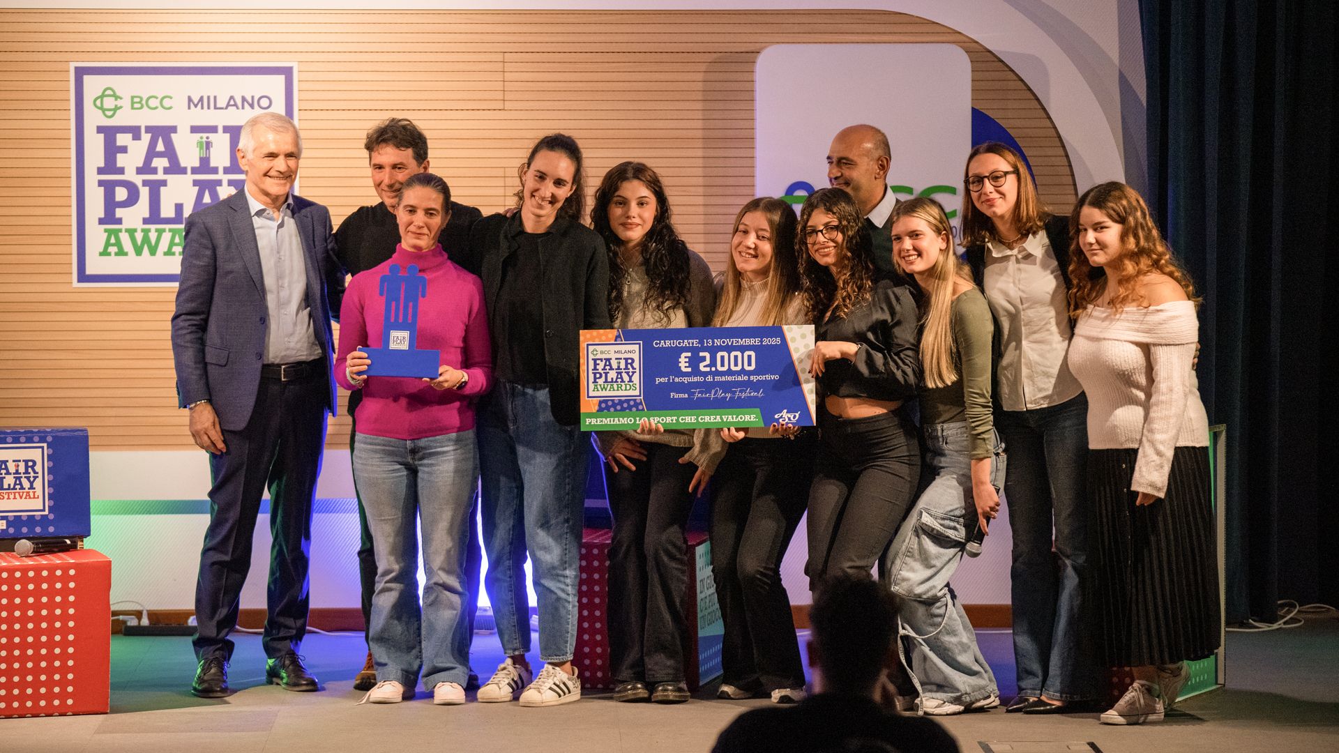 Le ragazze di Sinfonie d'Acqua