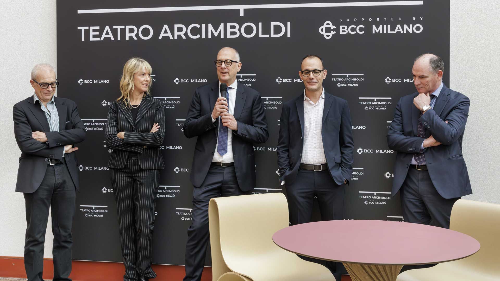 BCC Lounge Conferenza Stampa
