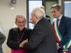 Monsignor Delpini, il Presidente Giuseppe Maino e il Sindaco di Carugate Luca Maggioni