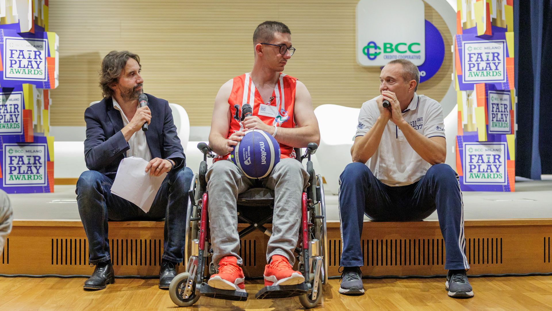 Premiazioni Fair Play Festival 2023 – BCC Milano sport e valori