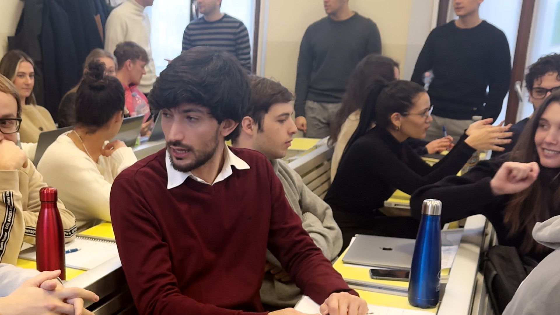 Davide Alberto Zorloni a lezione