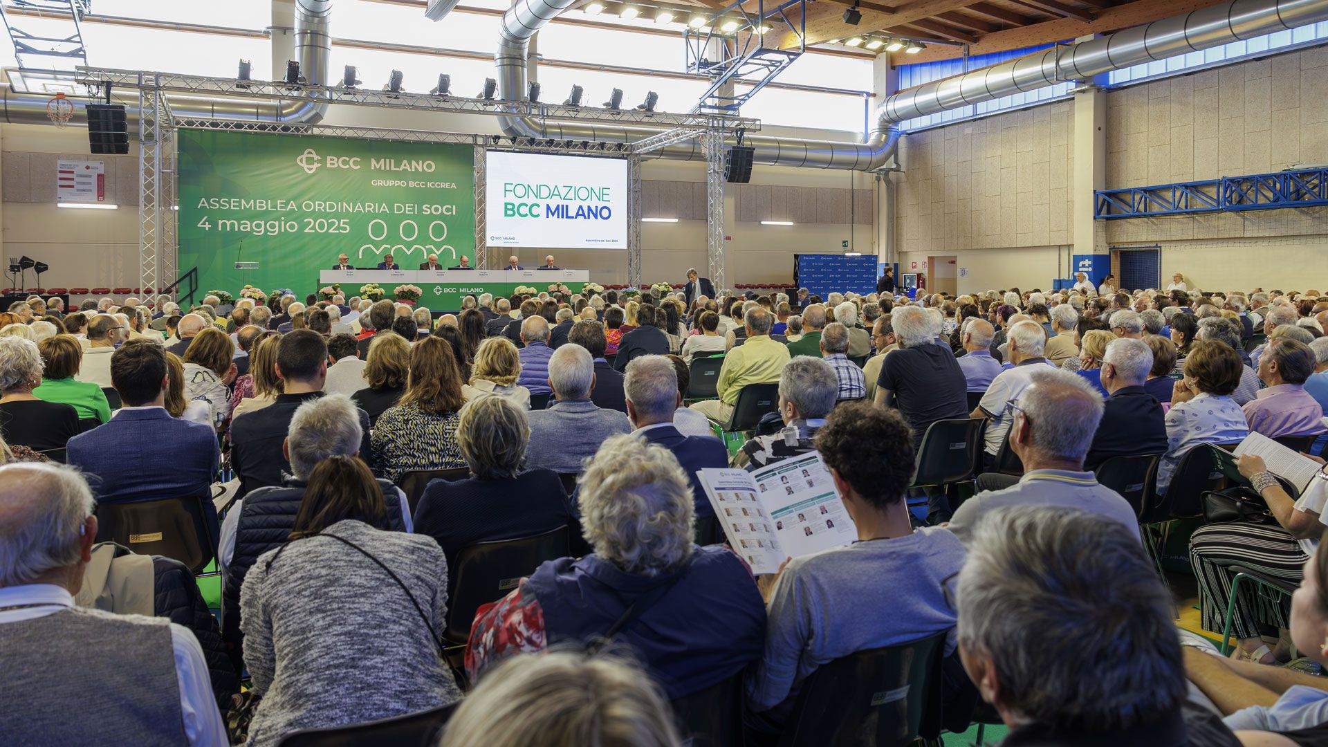 L’annuncio dell'avvio dell'operatività della Fondazione BCC Milano