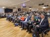 Il pubblico presente nell'Auditorium
