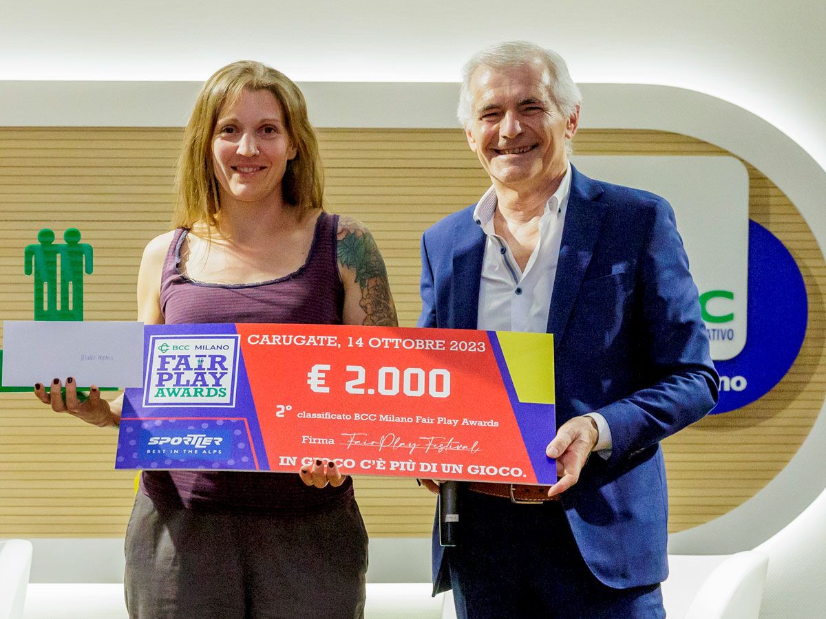 Premiazioni Fair Play Festival 2023 – BCC Milano sport e valori