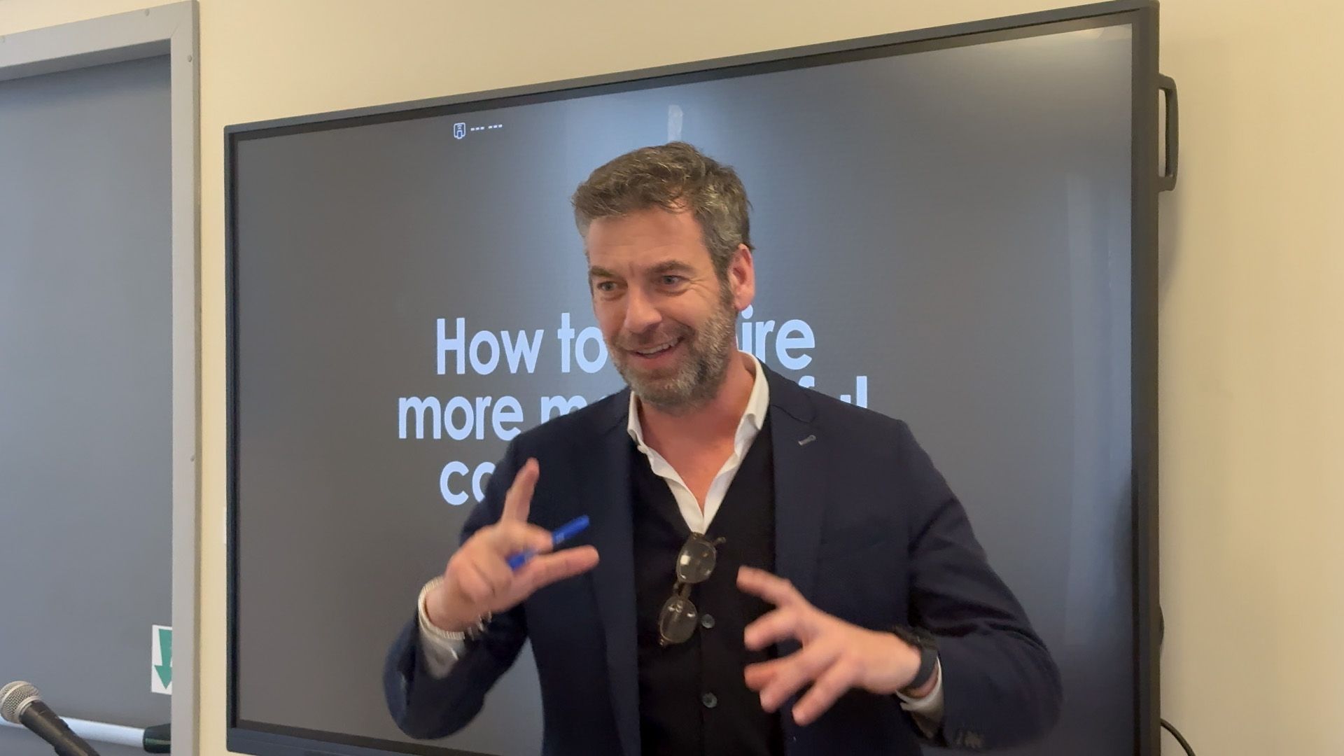 In classe con il docente