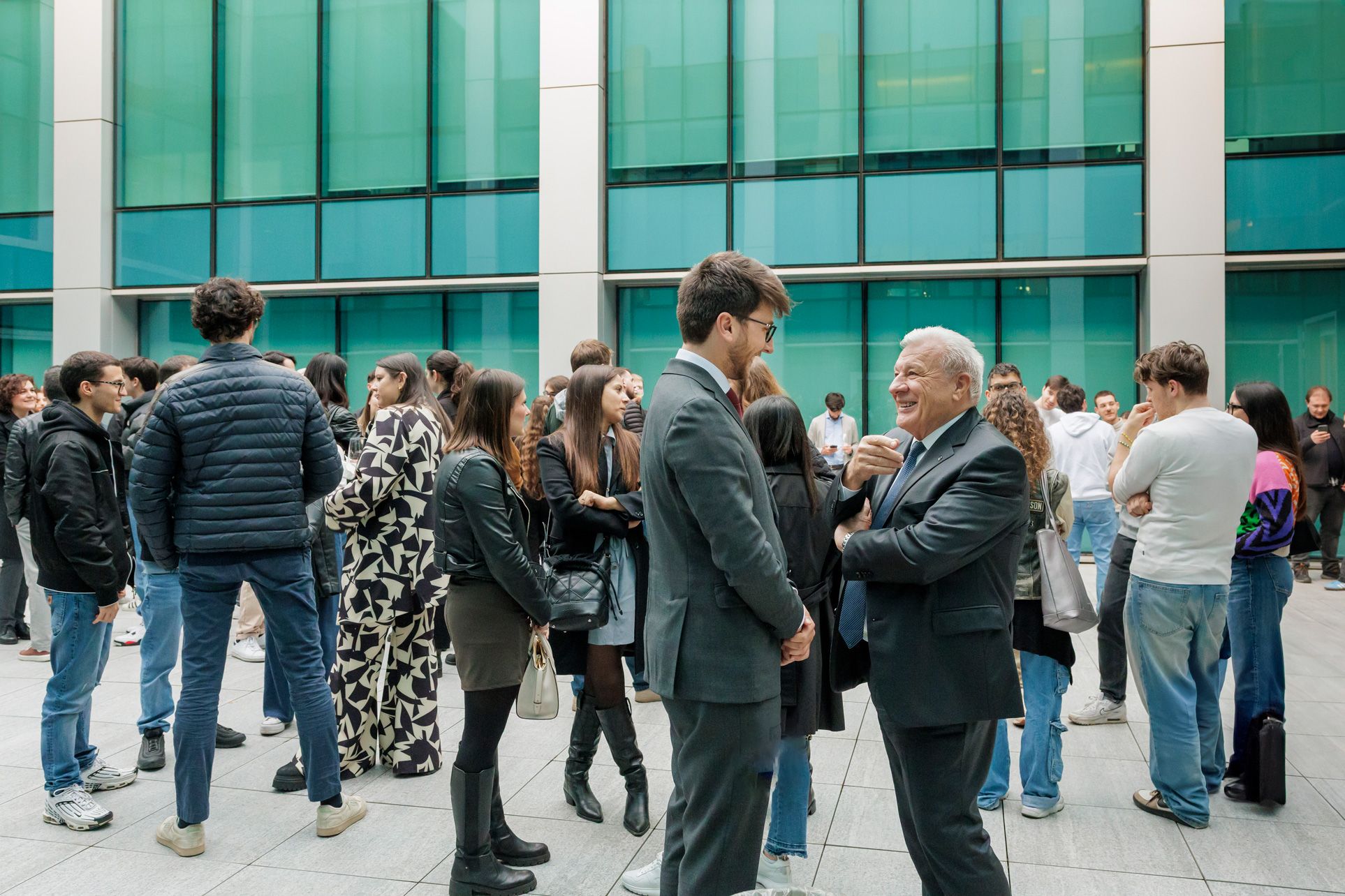 I giovani di BCC Milano Young presso la sede centrale della Banca